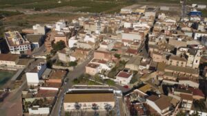 Vista aérea de La Llosa